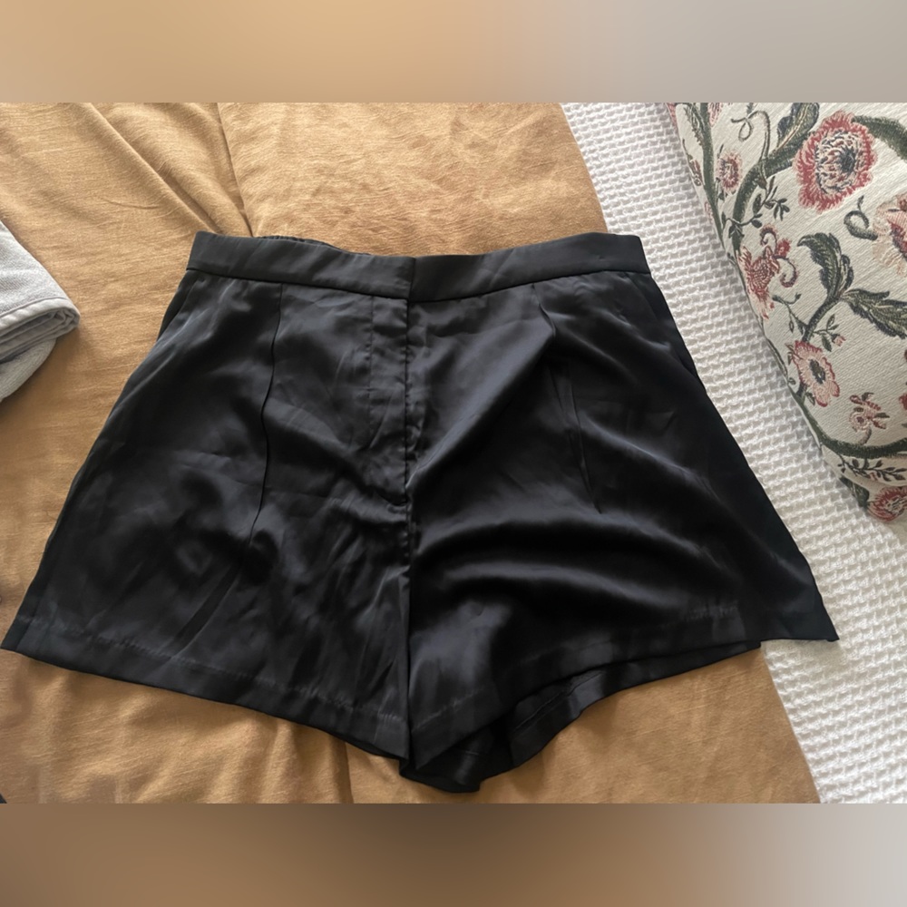 Abercrombie Satin Shorts NWT